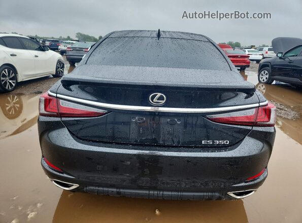 58AFZ1B17RU179403 2024 LEXUS ES Black Widok z tyłu