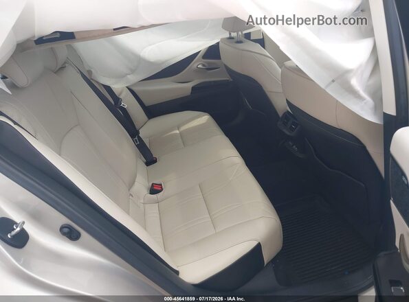 58AFZ1B17SU188432 2025 LEXUS ES 350 Cream Widok naklejki z numerem VIN