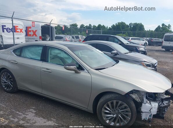 58AFZ1B17SU188432 2025 LEXUS ES 350 Cream Widok wnętrza z tyłu