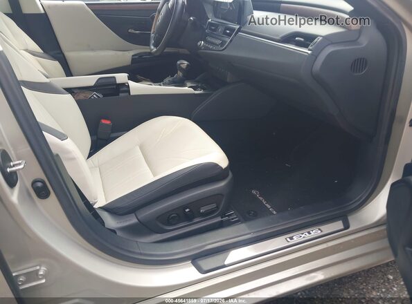 58AFZ1B17SU188432 2025 LEXUS ES 350 Cream Widok wnętrza z przodu