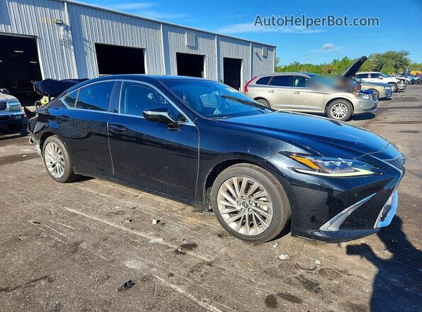 58AFZ1B19LU068150 2020 LEXUS ES Black Առջևի աջ
