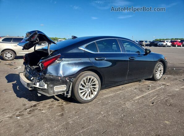 58AFZ1B19LU068150 2020 LEXUS ES Black Հետևի աջ