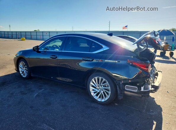 58AFZ1B19LU068150 2020 LEXUS ES Black Հետևի ձախ