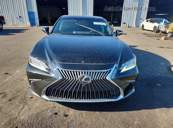 58AFZ1B19LU068150 2020 LEXUS ES Black Դիմացի տեսք