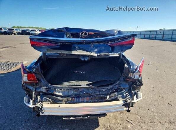 58AFZ1B19LU068150 2020 LEXUS ES Black Հետևի տեսք