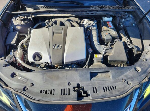 58AFZ1B19LU068150 2020 LEXUS ES Black Սալոնի հետևի տեսք