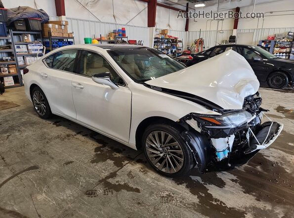58AFZ1B19SU218871 2025 LEXUS ES White წინა მარჯვენა