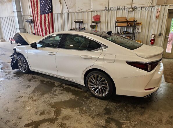 58AFZ1B19SU218871 2025 LEXUS ES White უკანა მარცხენა