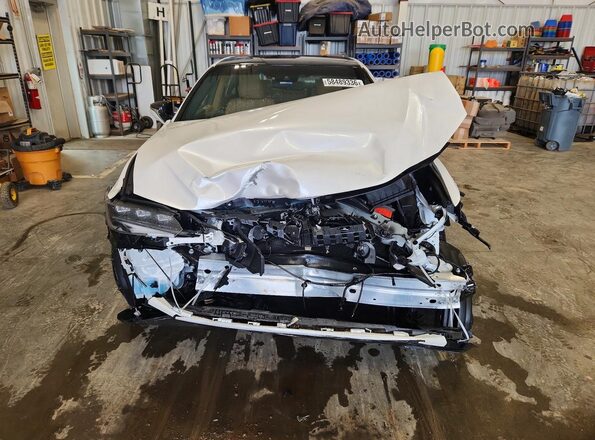 58AFZ1B19SU218871 2025 LEXUS ES White წინა ხედი