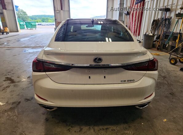 58AFZ1B19SU218871 2025 LEXUS ES White უკანა ხედი