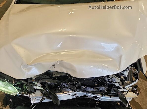 58AFZ1B19SU218871 2025 LEXUS ES White უკანა სალონის ხედი