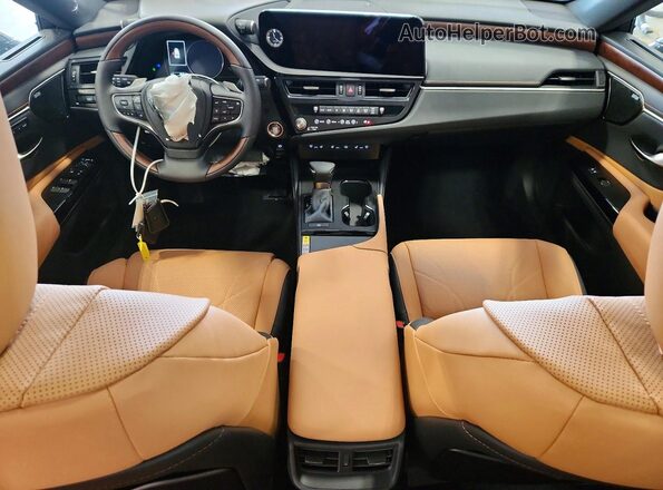 58AFZ1B19SU218871 2025 LEXUS ES White წინა პანელის ხედი