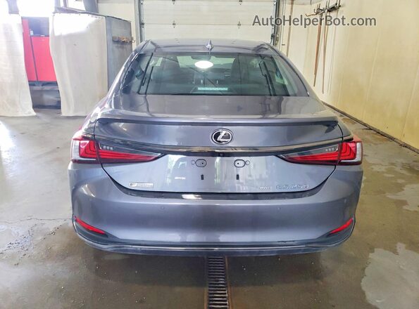 58AG11D13MU006575 2021 LEXUS ES Gray უკანა ხედი