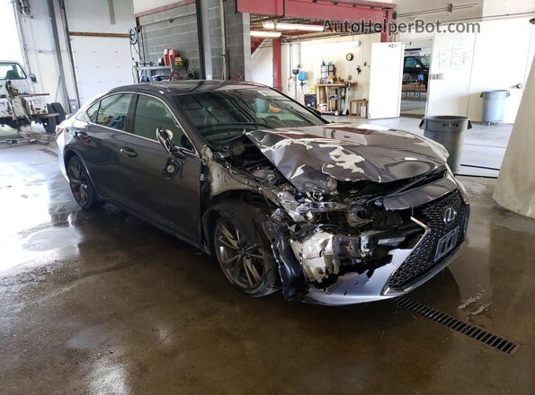 58AG11D13MU006575 2021 LEXUS ES Gray წინა მარჯვენა