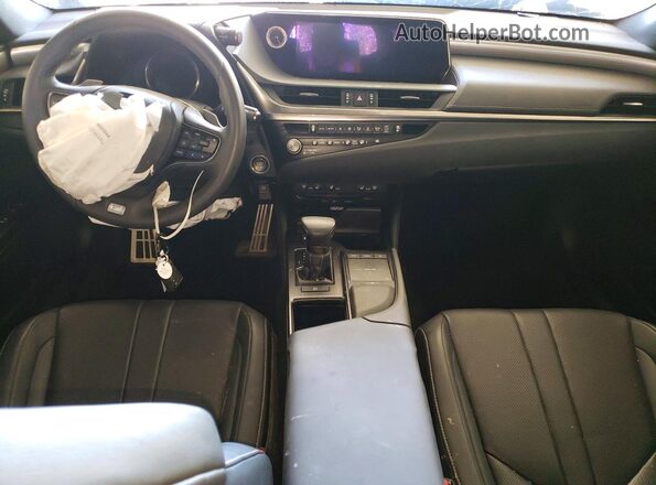 58AG11D13MU006575 2021 LEXUS ES Gray წინა პანელის ხედი