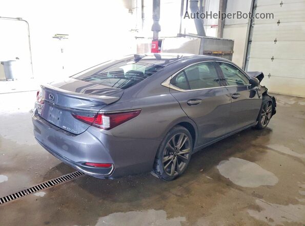 58AG11D13MU006575 2021 LEXUS ES Gray უკანა მარჯვენა