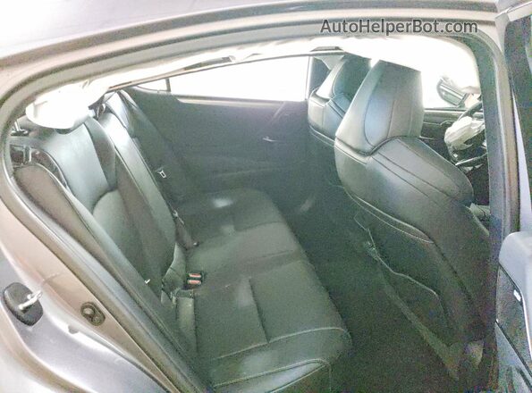 58AG11D13MU006575 2021 LEXUS ES Gray უკანა სავარძლების ხედი