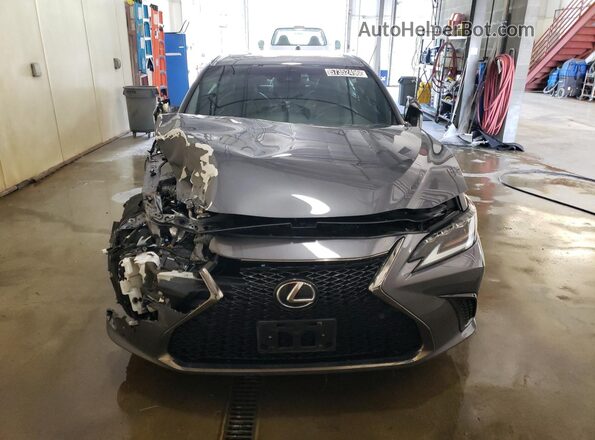 58AG11D13MU006575 2021 LEXUS ES Gray 