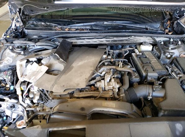 58AG11D13MU006575 2021 LEXUS ES Gray უკანა სალონის ხედი