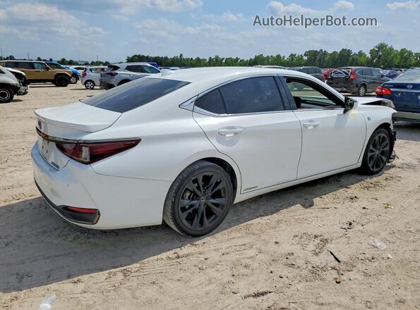 58AGA1C16NU025608 2022 LEXUS ES White უკანა მარჯვენა