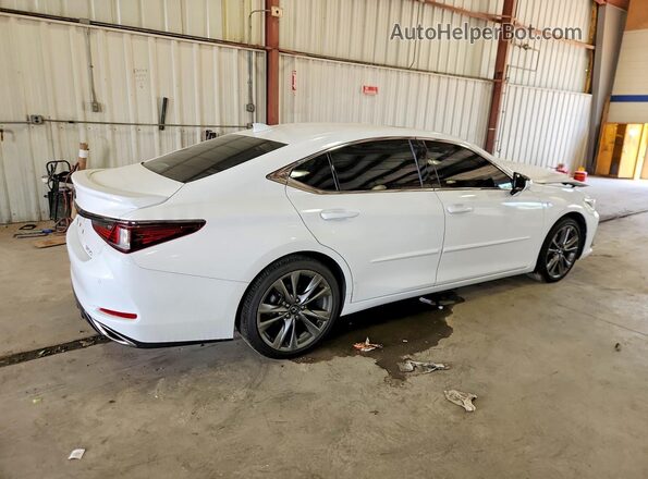 58AGZ1B10LU078196 2020 LEXUS ES White Задня права чверть