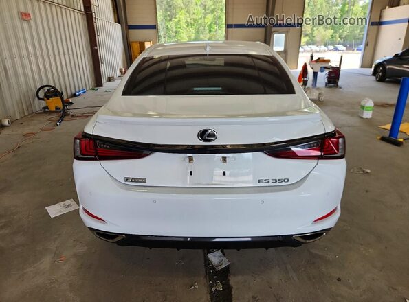 58AGZ1B10LU078196 2020 LEXUS ES White Вид ззаду