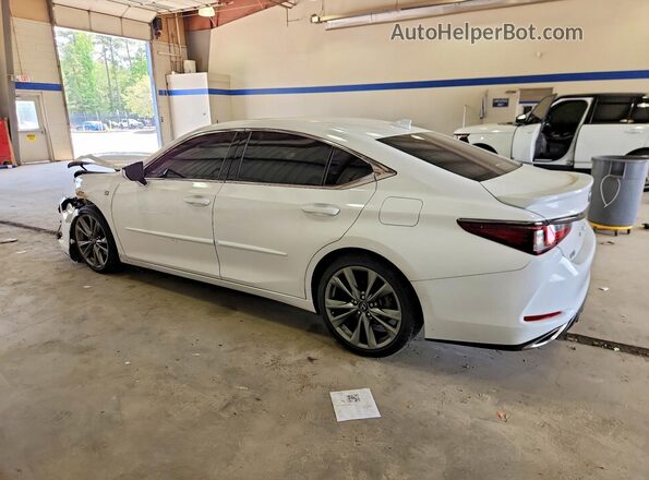 58AGZ1B10LU078196 2020 LEXUS ES White Задня ліва чверть