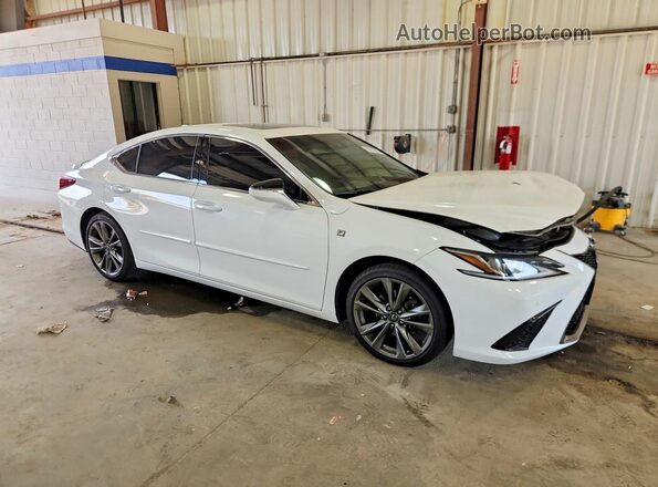 58AGZ1B10LU078196 2020 LEXUS ES White Передня права чверть