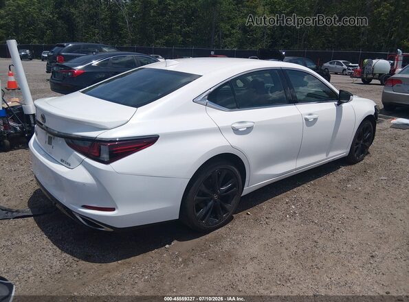 58AGZ1B11NU112293 2022 LEXUS ES 350 White Trasero derecho