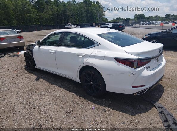 58AGZ1B11NU112293 2022 LEXUS ES 350 White Trasero izquierdo