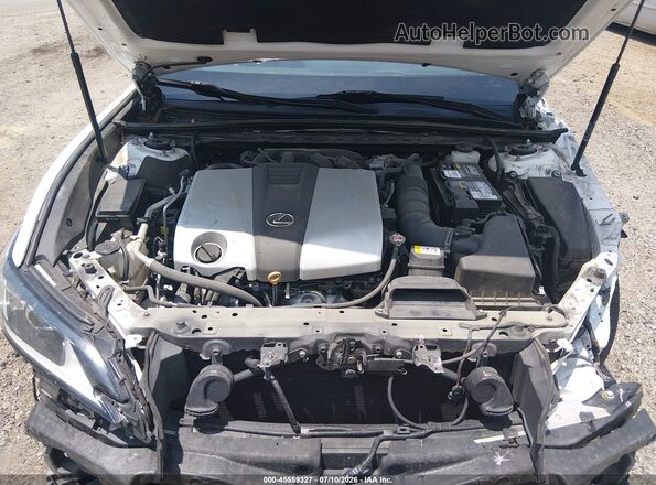 58AGZ1B11NU112293 2022 LEXUS ES 350 White Vista trasera