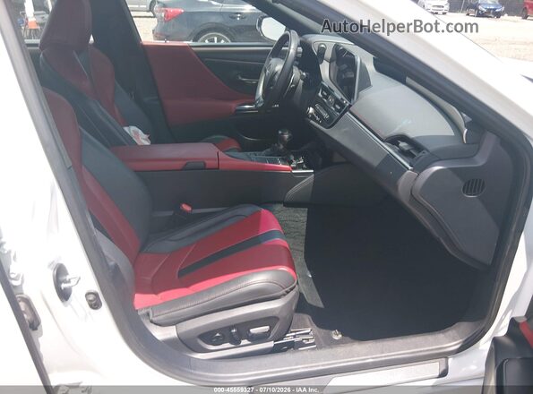 58AGZ1B11NU112293 2022 LEXUS ES 350 White Vista interior delantera