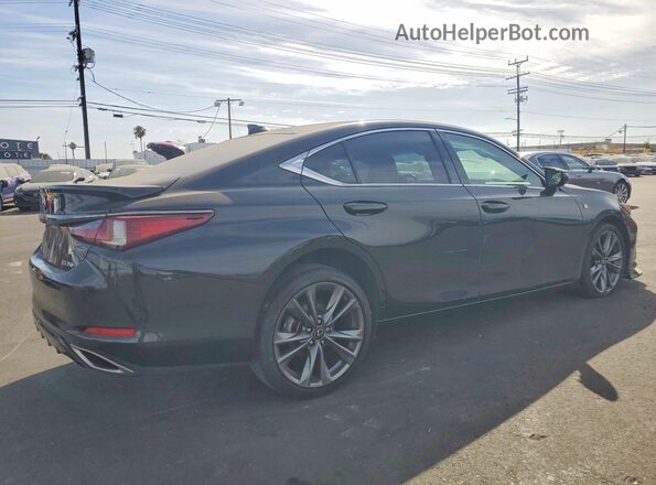 58AGZ1B13MU110933 2021 LEXUS ES Black უკანა მარჯვენა
