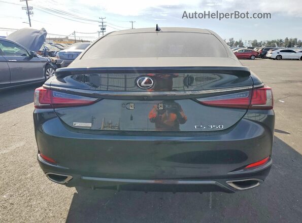 58AGZ1B13MU110933 2021 LEXUS ES Black უკანა ხედი