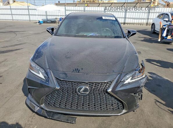 58AGZ1B13MU110933 2021 LEXUS ES Black წინა ხედი