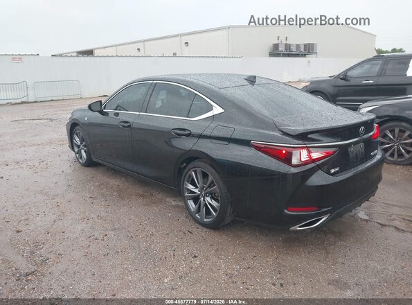 58AGZ1B14LU052538 2020 LEXUS ES 350 Черный Задняя левая четверть