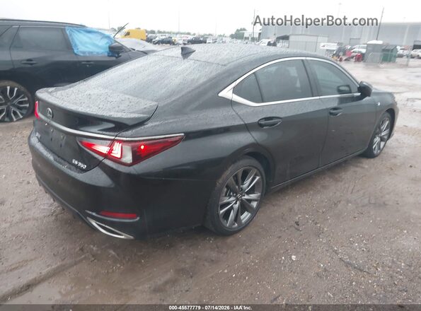 58AGZ1B14LU052538 2020 LEXUS ES 350 Черный Задняя правая четверть