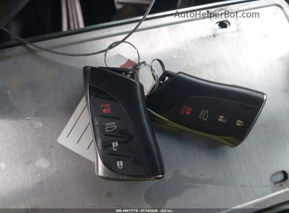 58AGZ1B14LU052538 2020 LEXUS ES 350 Черный Вид панели приборов