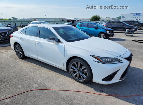 58AGZ1B17LU061458 2020 LEXUS ES White Передня права чверть