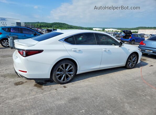 58AGZ1B17LU061458 2020 LEXUS ES White Задня права чверть