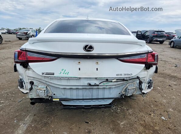 58AGZ1B17LU069494 2020 LEXUS ES Белый Вид сзади