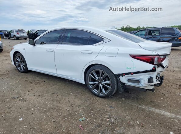 58AGZ1B17LU069494 2020 LEXUS ES Белый Задняя левая четверть