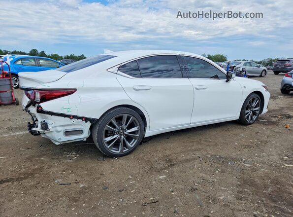 58AGZ1B17LU069494 2020 LEXUS ES Белый Задняя правая четверть