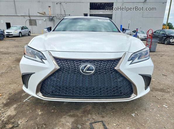 58AGZ1B17LU069494 2020 LEXUS ES Белый Вид спереди