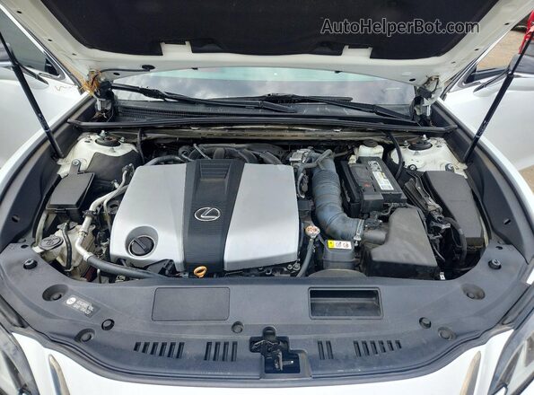 58AGZ1B17LU069494 2020 LEXUS ES Белый Вид задней части салона