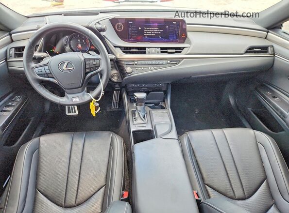 58AGZ1B17MU084997 2021 LEXUS ES Silver Vista del salpicadero