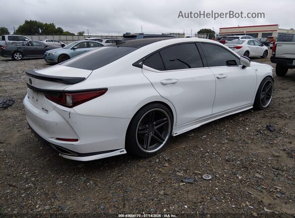 58AGZ1B18LU057449 2020 LEXUS ES 350 White Задня права чверть