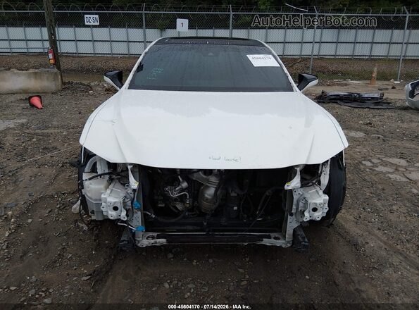 58AGZ1B18LU057449 2020 LEXUS ES 350 White Вид спереду