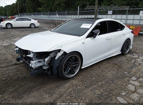 58AGZ1B18LU057449 2020 LEXUS ES 350 White Передня ліва чверть