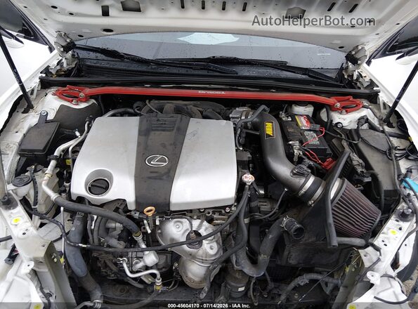 58AGZ1B18LU057449 2020 LEXUS ES 350 White Вид ззаду